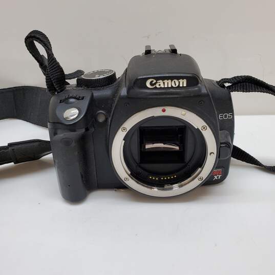 Canon EOS Rebel XT 8MP DSLR Camera Body Only image number 1