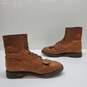 MEN'S ARIAT CASCADE 8in LEATHER BOOTS SIZE 12 image number 2