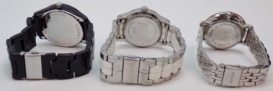 Fossil ES3858 ES-2445 & Relic ZR11883 Women's Analog Watches 209.1g image number 1