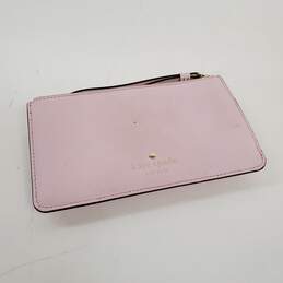 Kate Spade New York Pink Leather Wristlet Wallet