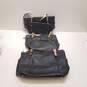 Michael Kors Assorted Bundle Lot Set of 3 Leather Handbags image number 2