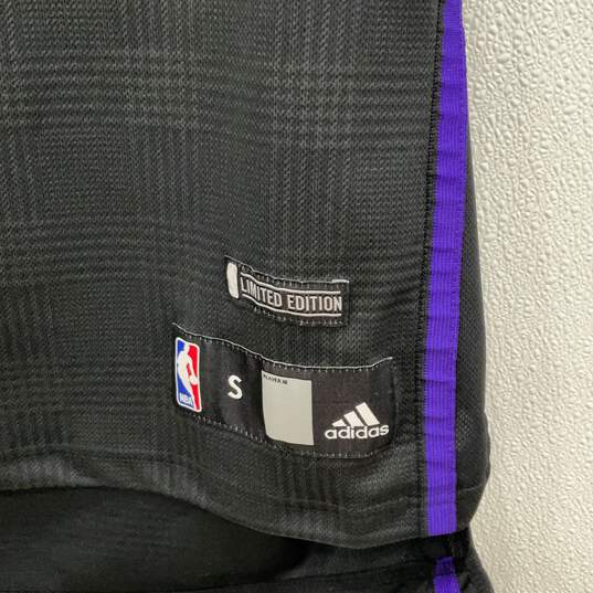 Adidas Mens Black Purple Los Angeles Lakers Kobe Bryant #24 NBA Jersey Size S image number 3