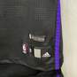 Adidas Mens Black Purple Los Angeles Lakers Kobe Bryant #24 NBA Jersey Size S image number 3