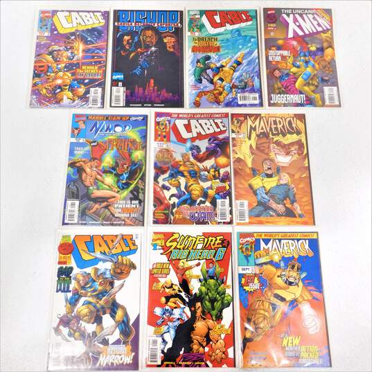 Marvel Modern X-Men Themed Comic Books image number 3