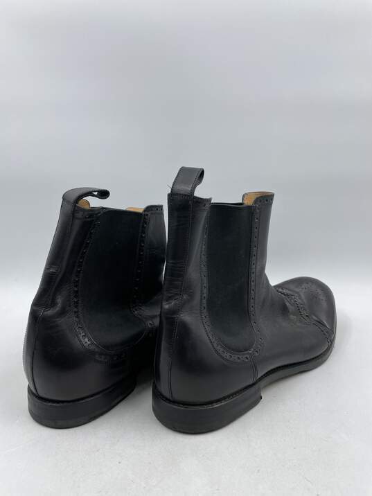 Authentic Gucci Brogue Chelsea Boots M 9.5 image number 4