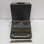 Vintage Smith-Corona Sterling Portable Typewriter In Case image number 2