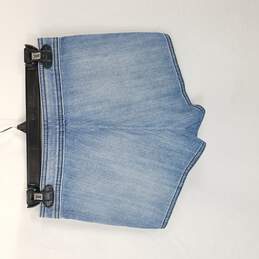 Carmar Women Blue Jean Shorts 25 NWT alternative image