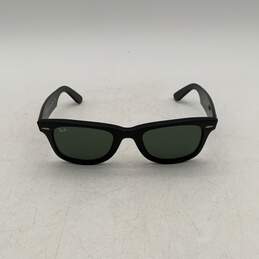 Ray Ban Mens Black UV Protection Original Wayfarer Classic Square Sunglasses alternative image