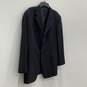 Armani Exchange Collezioni Mens Black Notch Lapel 3 Button Blazer Size 42R W/COA image number 2