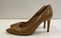 Tory Burch Beige D'Orsay Pumps Women's Size 6M image number 3