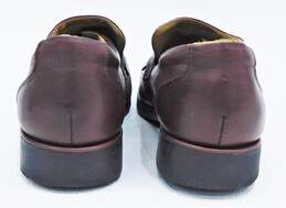 Mens Brown Leather Comfort Zone Dress Loafers Mens SZ 14W alternative image