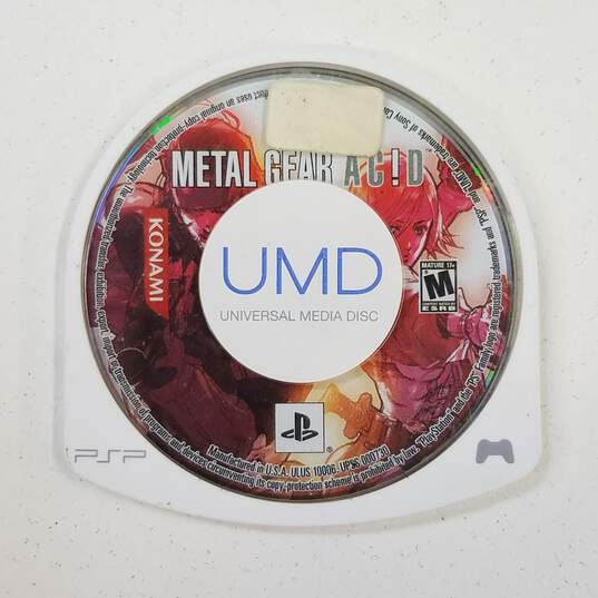 Metal Gear Acid - PSP (Game Only) image number 1