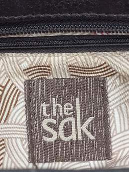 The Sak Leather Top Handle Satchel Handbag alternative image