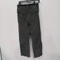 Columbia Gray Convertible Hiking Pants Men's Size 30x30 image number 2