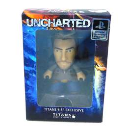 Titans Vinyl Figures The Last of Us & Uncharted Nathan Drake alternative image
