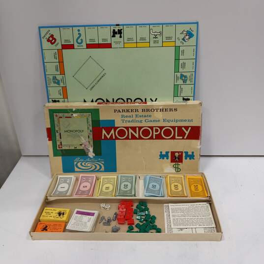 Monopoly Board Game image number 1