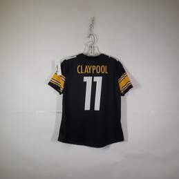 Mens Dri-Fit Pittsburgh Steelers Chase Claypool 11 Football NFL Jersey Size M alternative image