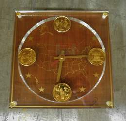 Bicentennial Coin Clock - Marion Kay -Model #76 alternative image