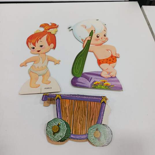 Pebbles And Bamm-Bamm Cut Out Dolls image number 6