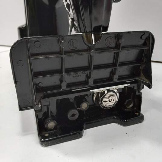 Vintage Singer 301A Black Sewing Machine image number 5