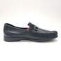 Sandrino Enrico Black Leather Horsebit Loafers Shoes Men's Size 8.5 D image number 2