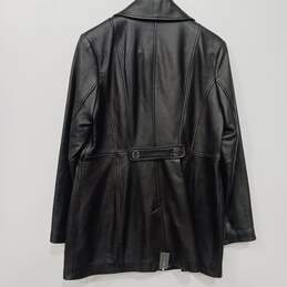 Wilsons Leather Black Leather Jacket Women's Size L alternative image