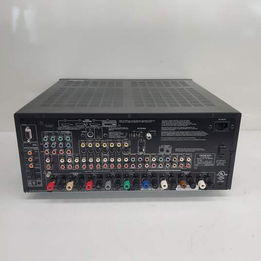 ONKYO AV Receiver TX-SR805 w/ Cords & Remote image number 5