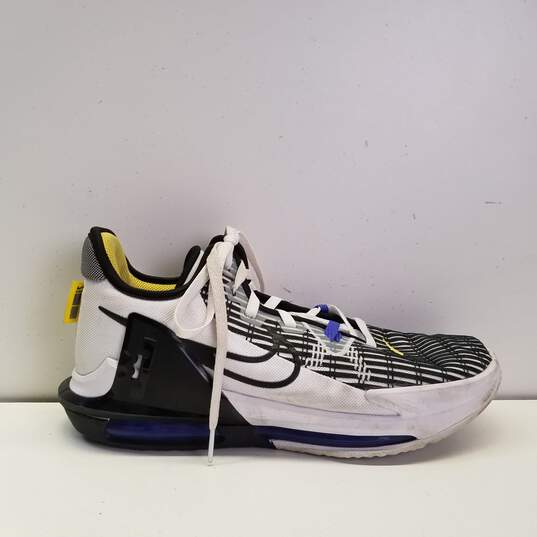 Nike Lebron Witness VI Men Athletics Sneakers Persian Violet/White US 12 image number 1
