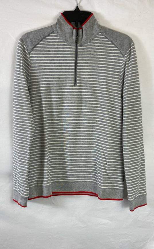 Hugo Boss Gray sweater - Size SM image number 1