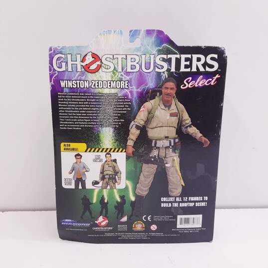 Ghostbusters : Winston Zeddemore Diamond Select 7” Action Figure NIP image number 3