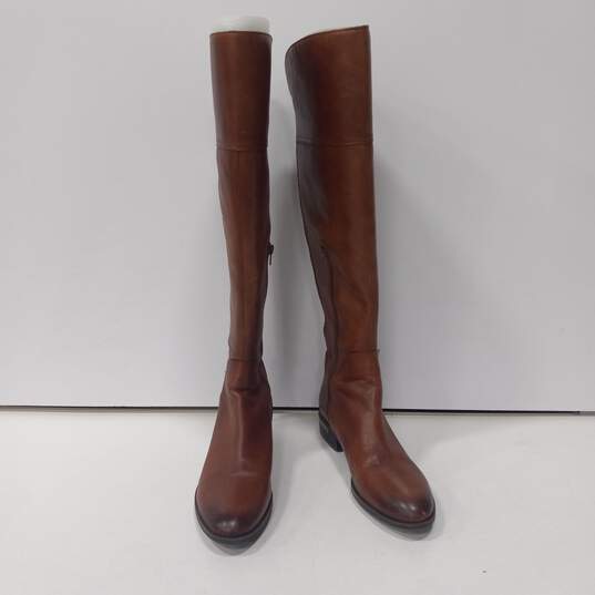 Vince Camuto Tall Riding Boots Women's Size 11M image number 1