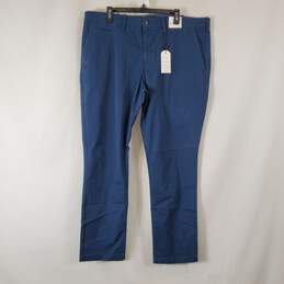 Express Men's Blue Chino Pants SZ 40 X 32 NWT