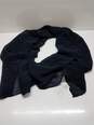 Nordstrom BP One Size Navy Acrylic Scarf image number 1