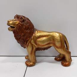 Lion King of the Jungle 1975 Chalkware Progressive Art