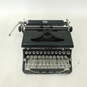 Vintage Royal Quiet De Luxe Portable Manual Typewriter image number 1