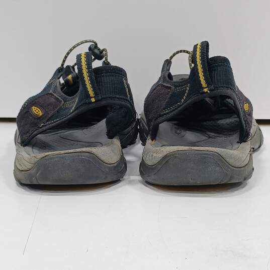 Keen Men's Black Waterproof Sandals image number 4