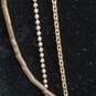 Sterling Silver Multi-Gemstone Enamel Earring + Pendant Necklace Bundle 5pcs 16.1g DAMAGED image number 2