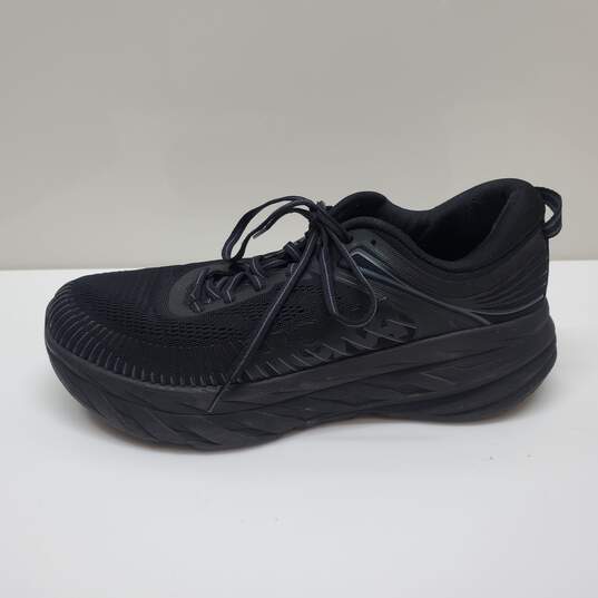 HOKA One One Bondi 8 Running Shoes M Bondi 7 Black Sz 10.5 image number 2