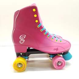 Candi Grl Women's Sabina Pink/Blue Roller Skates Sz. 10
