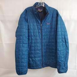 Patagonia Full Zip Nano Puffer Jacket Men's Size XL