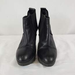 Kurt Geiger Spike Leather Ankle Boots Black 7.5 alternative image