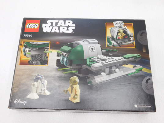 Star Wars Factory Sealed Set 75360: Yoda's Jedi Starfighter image number 4