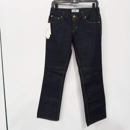 A | X  Armani Exchange J57 Straight Jeans Size 4S
