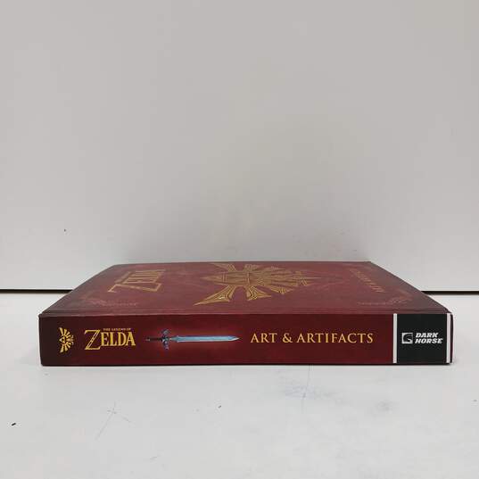 The Legend of Zelda Art & Artifacts Hardcover Book image number 3