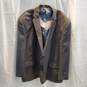 Vitali Charcoal Suit Jacket NWT Size R56 image number 1