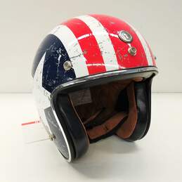 Torc T50 Stars and Stripes Motorcycle Helmet Medium
