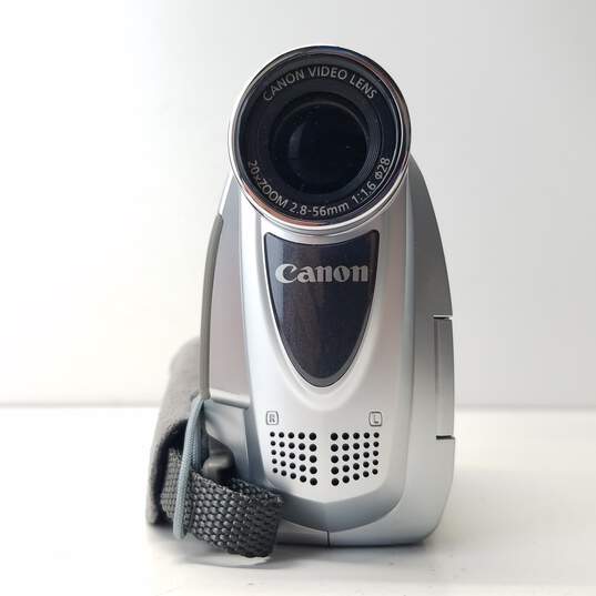 Canon ZR100 MiniDV Camcorder image number 5