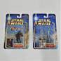 Lot of 2 Attack Of the  Clones  Sealed Action Figures  Anakin & Taun We image number 1