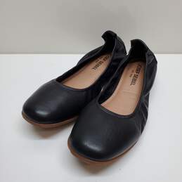 Josef Seibel Womens Fenja 01 Ballet Flats 39 US 8 Shoes Black Leather Slip-On alternative image