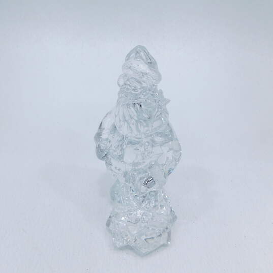 Waterford Crystal 5th Edition Santa Brings the Tree Figurine image number 2